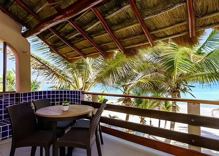 Unahkin Akumal, Tulum Beachfront Relaxing Casa de férias Akumal