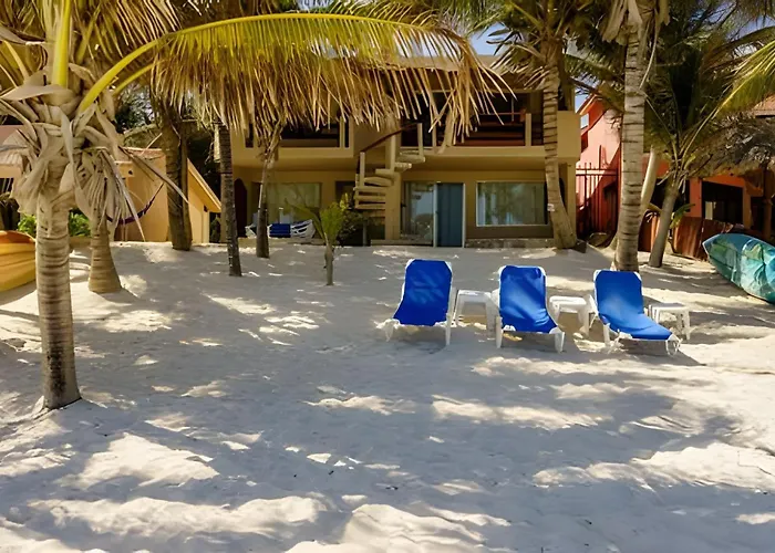 Unahkin Akumal, Tulum Beachfront Relaxing