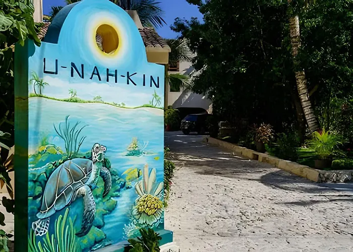 Casa de férias Unahkin Akumal, Tulum Beachfront Relaxing *