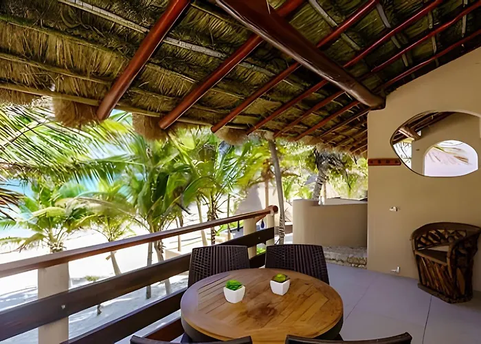 Casa de férias Unahkin Akumal, Tulum Beachfront Relaxing Akumal