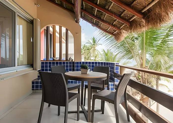Unahkin Akumal, Tulum Beachfront Relaxing