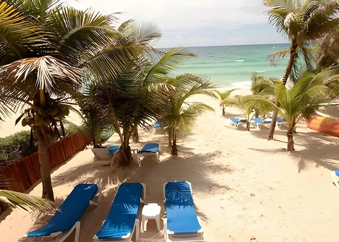 Unahkin Akumal, Tulum Beachfront Relaxing *
