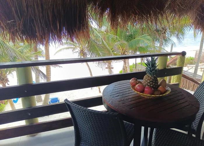 Unahkin Akumal, Tulum Beachfront Relaxing Casa de férias *