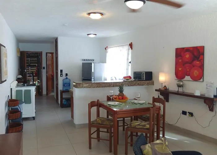 Casa de férias Unahkin Akumal, Tulum Beachfront Relaxing Akumal