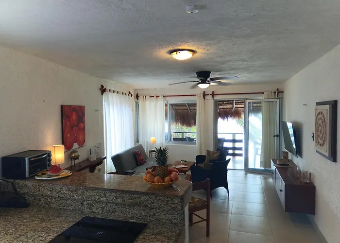 Unahkin Akumal, Tulum Beachfront Relaxing