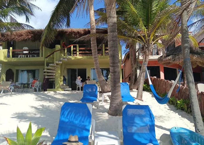 Unahkin Akumal, Tulum Beachfront Relaxing *