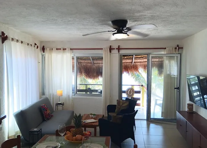 Casa de férias Unahkin Akumal, Tulum Beachfront Relaxing Akumal
