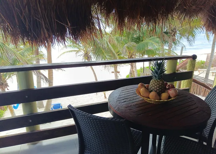 Casa de férias Unahkin Akumal, Tulum Beachfront Relaxing *