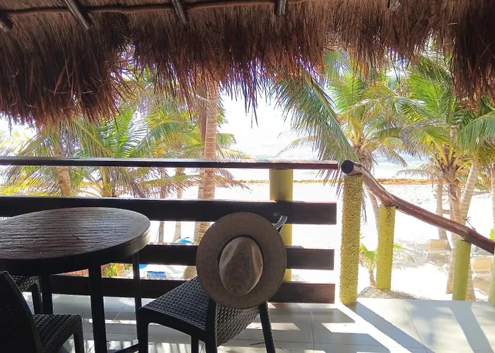 Unahkin Akumal, Tulum Beachfront Relaxing Casa de férias *